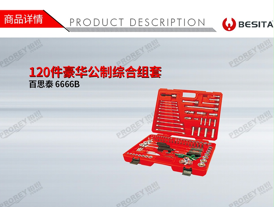 GW-130035490-百思泰 6666B 120件豪華公制綜合組套-1