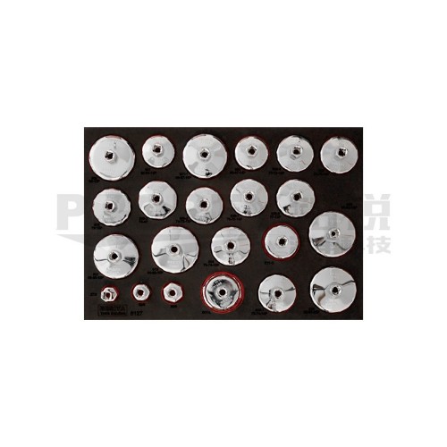 百思泰 6127 22件機(jī)油格工具托組套