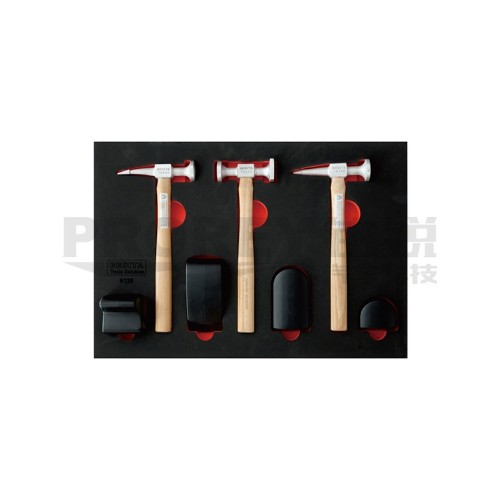 百思泰 6128 7件鋁車身鈑金工具托組套