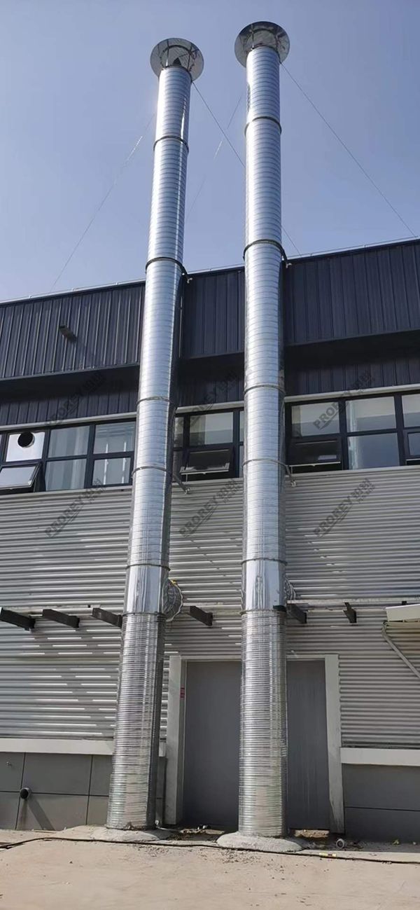 陜西理想4S店-陜西卡施達-外部排氣系統(tǒng)