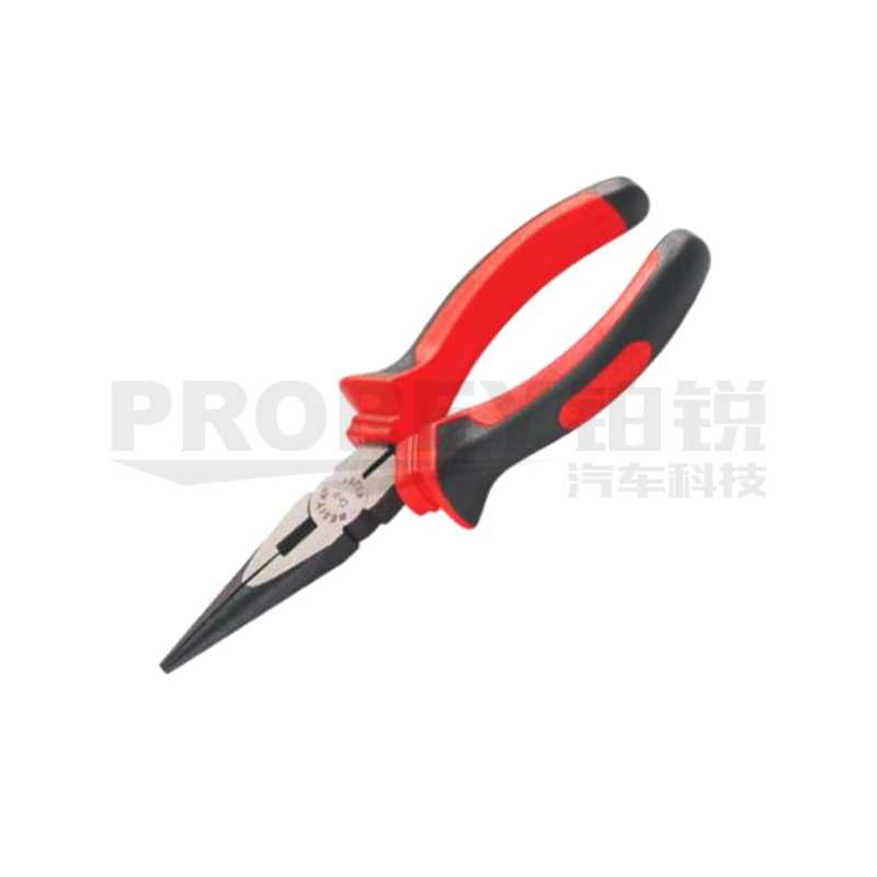 百思泰 43201 工業(yè)級雙色柄尖嘴鉗 6英寸