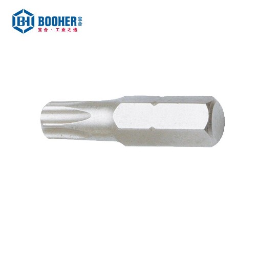 寶合 1971128 6.3mm系列25mm長(zhǎng)中孔花形旋具頭TT40