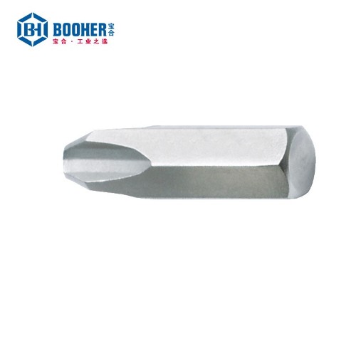 寶合 1971114 6.3mm系列25mm長(zhǎng)十字旋具頭#3