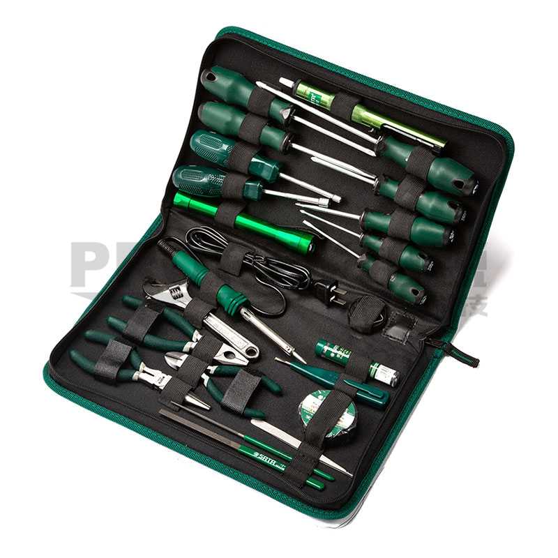 GW-130050305-世達 03780 23件基本電工維修組套-1主圖