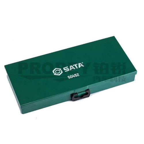 世達(dá) 50452 32件高速鋼粗牙絲錐板牙組套