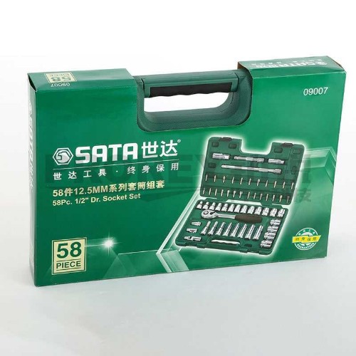 世達(dá) 09007 58件12.5mm系列套筒組套