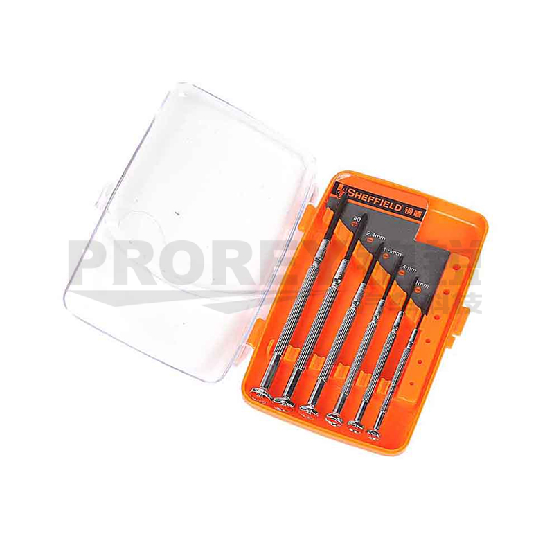 GW-130033936-鋼盾 S037002 6件套金屬精密螺絲批