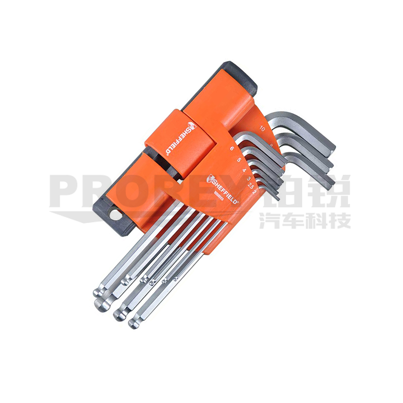 GW-130034088-鋼盾 S050023 9合1多功能加長(zhǎng)球頭內(nèi)六角扳手