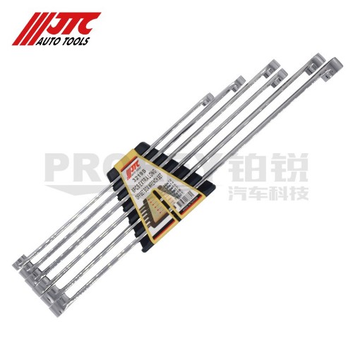 JTC3219s 加長平型梅花扳手組6PCS