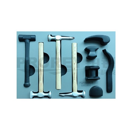 飛鷹 351800 9件錘擊與塑鋼墊塊工具托