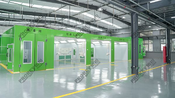 陜西鈑噴中心-咸陽綠島共享陜西綠色之星環(huán)?？萍?(5)