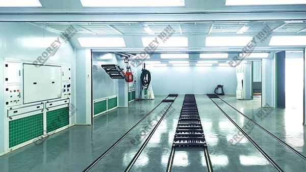 陜西鈑噴中心-咸陽綠島共享陜西綠色之星環(huán)?？萍?(6)