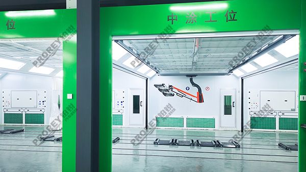 陜西鈑噴中心-咸陽綠島共享陜西綠色之星環(huán)?？萍?(7)