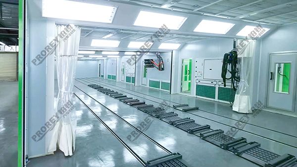 陜西鈑噴中心-咸陽綠島共享陜西綠色之星環(huán)?？萍?(8)