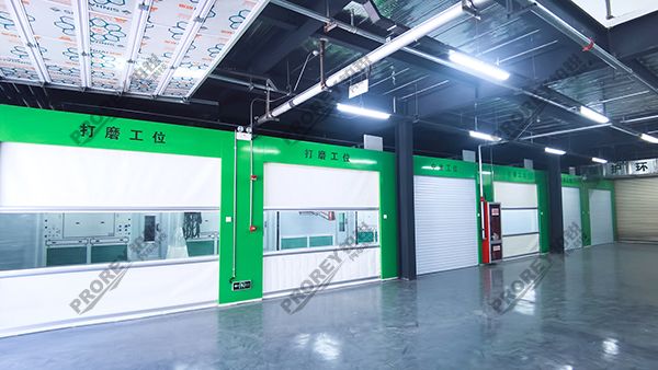 陜西鈑噴中心-咸陽綠島共享陜西綠色之星環(huán)?？萍?(3)