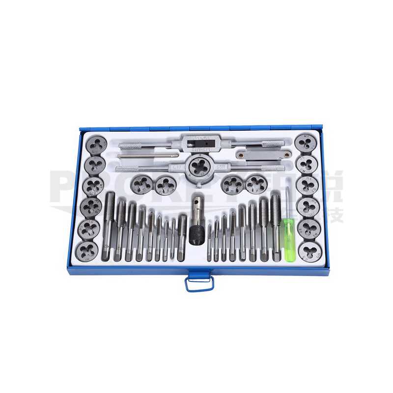 優(yōu)耐特工具 134709 40PCS絲攻扳牙組(鐵盒)