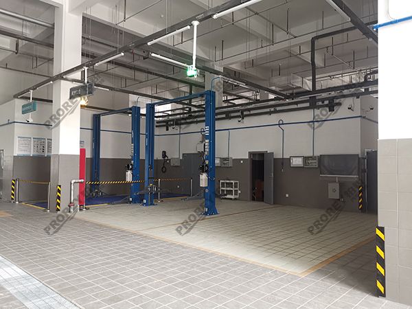 江西廣汽本田4S店-景德鎮(zhèn)廣甸華冠廣汽本田-車間右側照