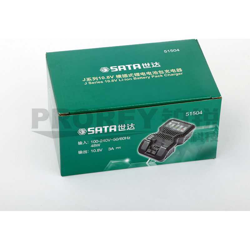 GW-130052960-世達(dá) 51504 J系列12V 橫插式鋰電電池包充電器-1主圖
