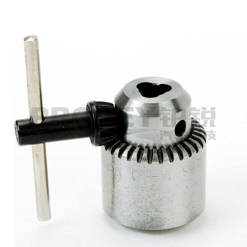 世達(dá) 53131 0-6.5mm,工業(yè)級帶扳手夾頭,錐孔(B10)