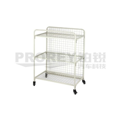 福瑞斯 FRS020052 網(wǎng)格式車間移動擺放架