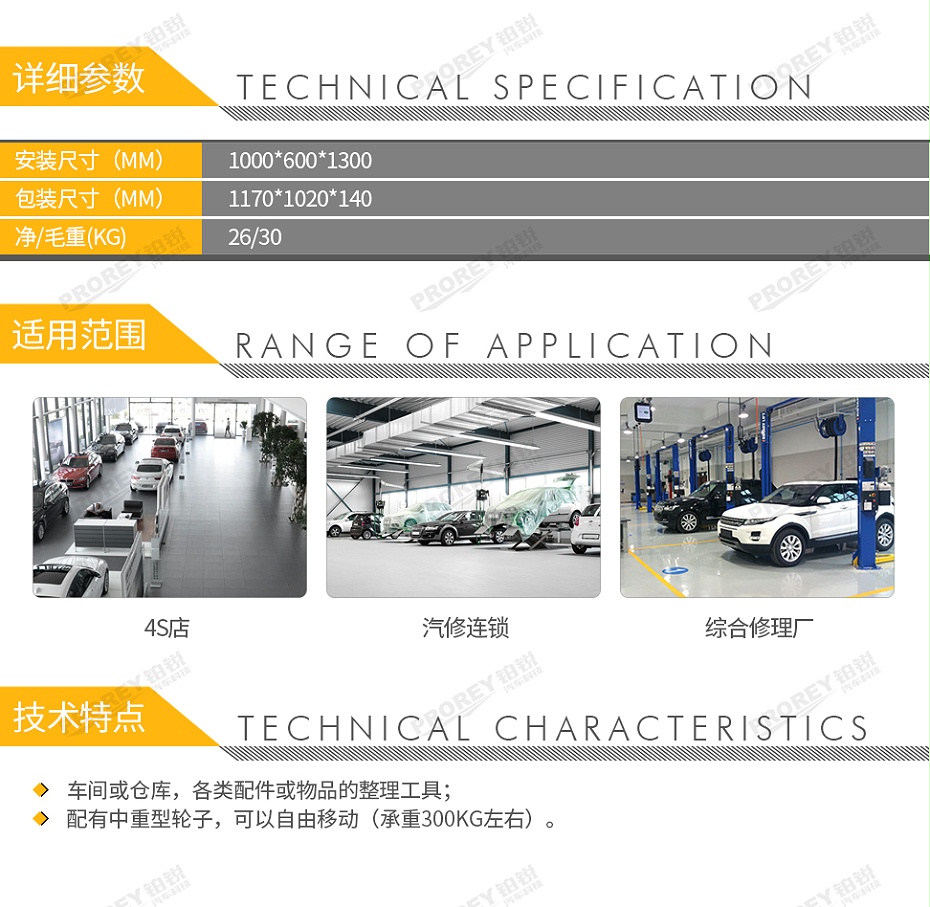 GW-150080012-福瑞斯 FRS020052 網(wǎng)格式車間移動(dòng)擺放架-2