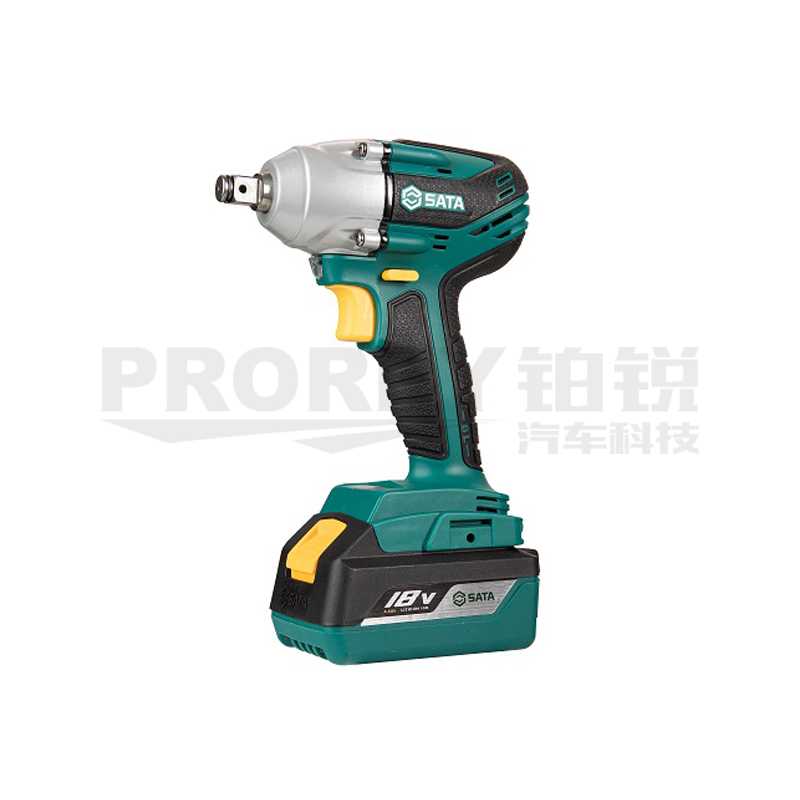 世達(dá) 51073E 世達(dá)汽保18v 鋰電無刷沖擊扳手