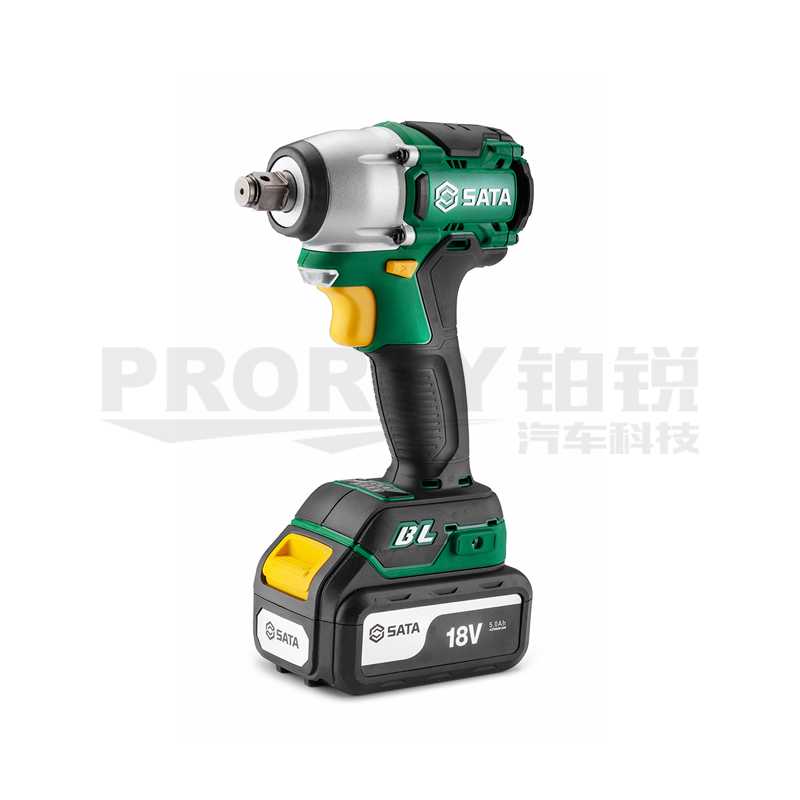 世達(dá) 51073C J系列18V鋰電無刷沖擊扳手