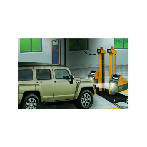 南華 NHD-6108 全自動遠(yuǎn)、近光檢測儀