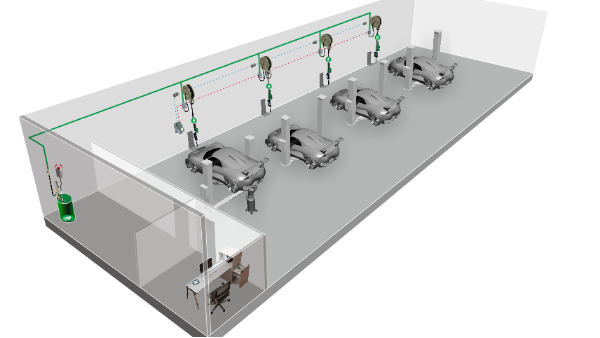 中央控制智能潤滑油加注系統(tǒng)-調(diào)試/校準