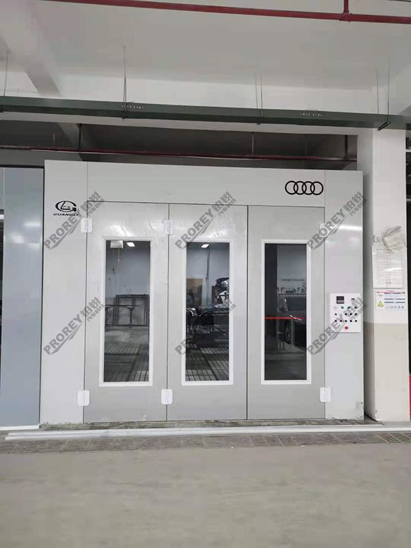 四川奧迪4S店-綿陽(yáng)新川西物奧迪改造后（烤漆房）1