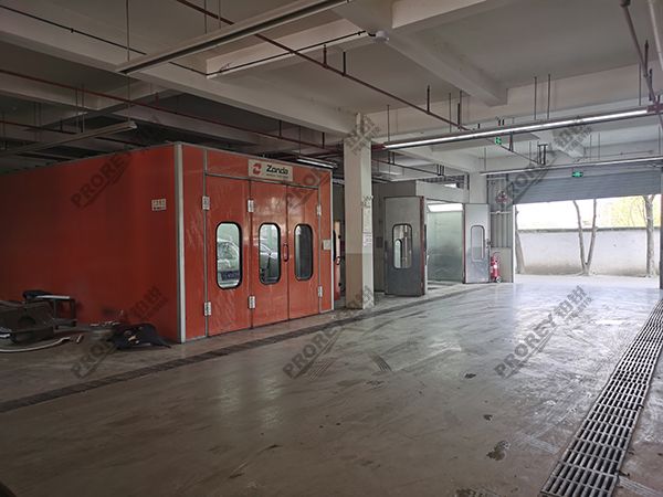 四川奧迪4S店-綿陽(yáng)新川西物奧迪改造前車間3