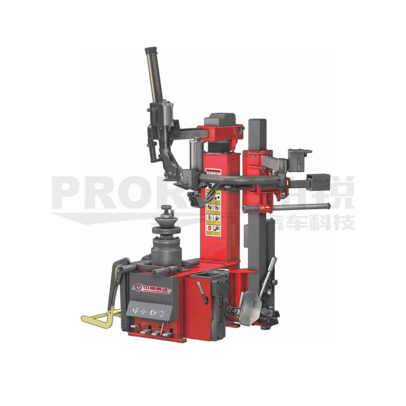 中意泰達(dá) TD-513BC 潘通485C紅色 自動(dòng)輪胎拆裝機(jī)