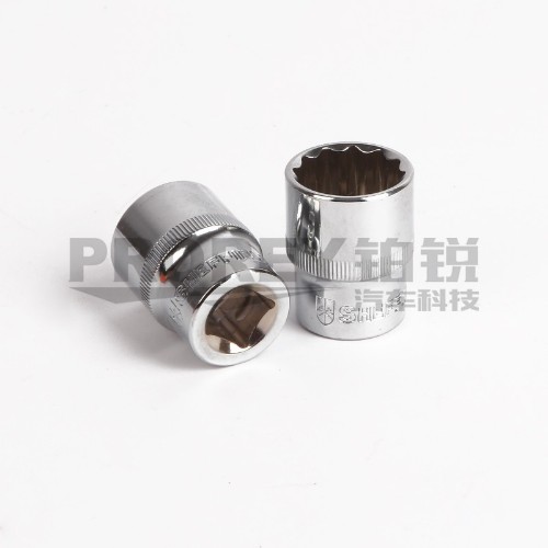 鋼盾 S012008 12.5mm系列公制12角標(biāo)準(zhǔn)套筒8mm