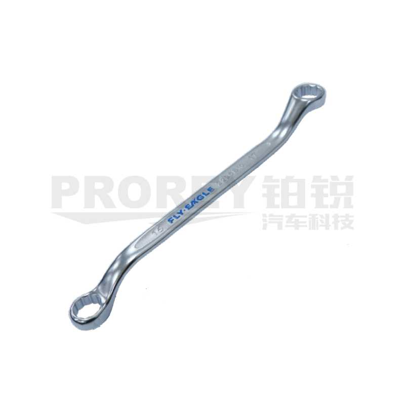 飛鷹 2227010 雙梅花45度扳手，30 x 32mm