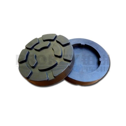 圓形無(wú)孔內(nèi)徑9CM 舉升機(jī)膠墊雙柱龍門膠帶腳墊