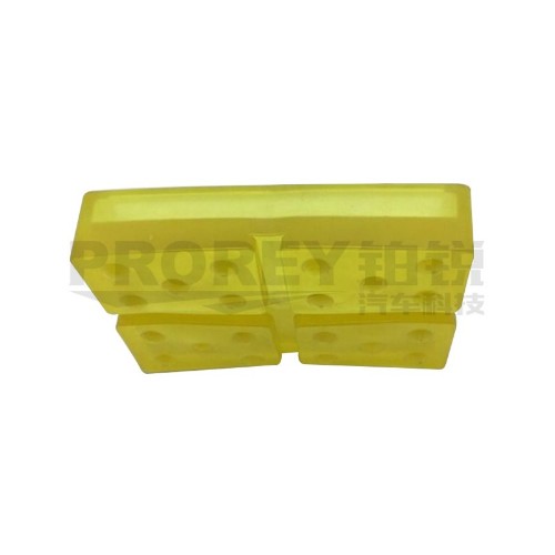 方形無(wú)孔6.2*10.5CM 舉升機(jī)膠墊雙柱龍門膠帶腳墊