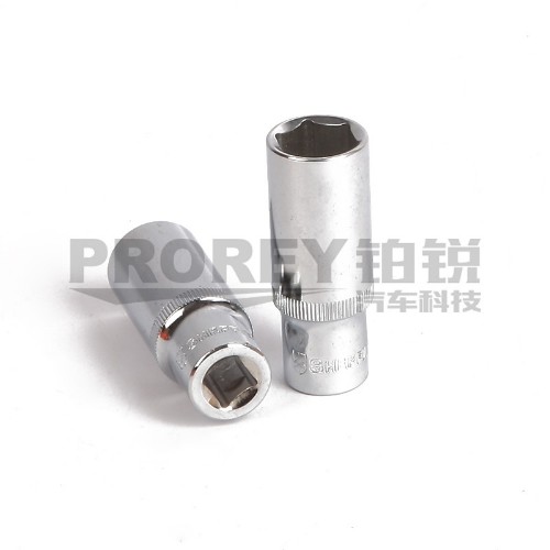 鋼盾 S010708 10mm系列公制6角加長套筒8mm