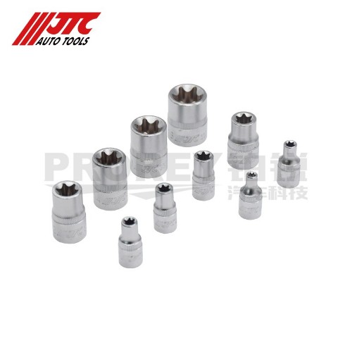 JTC3901 10PC&nbsp;E型套筒組