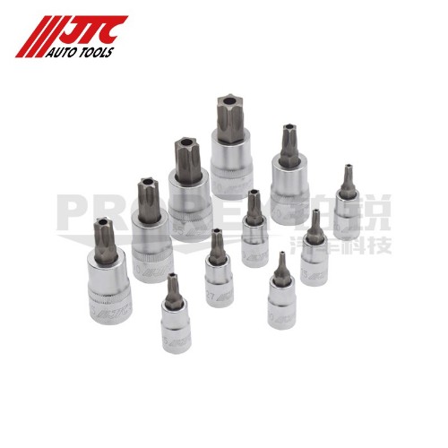 JTC3902 11PC星型中空套筒組