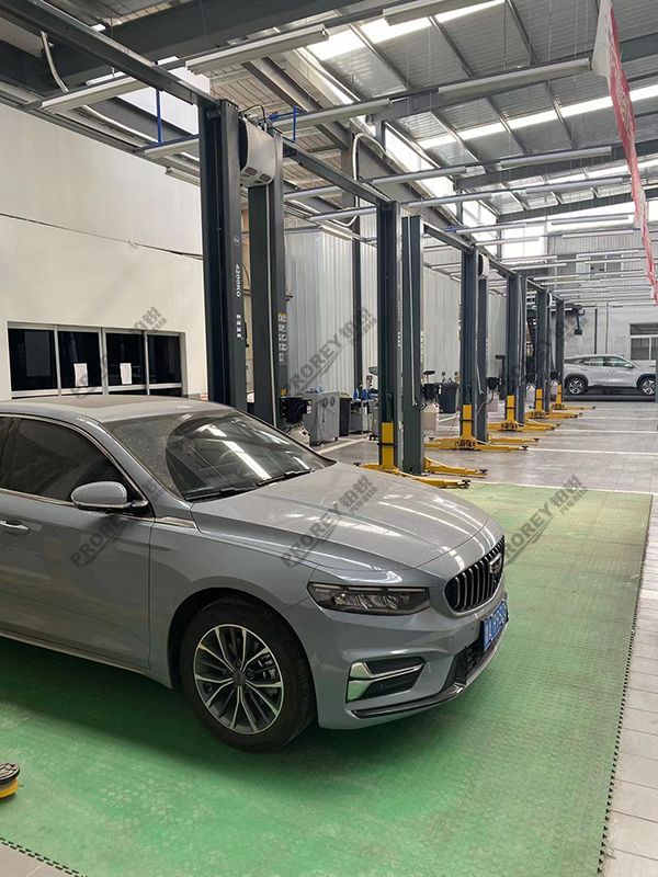 山東吉利4S店-濟(jì)南帝豪PULI龍門舉升機(jī)1