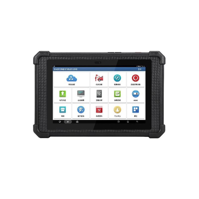 元征 X431-PADV 解碼器（乘用車國內標準配置）
