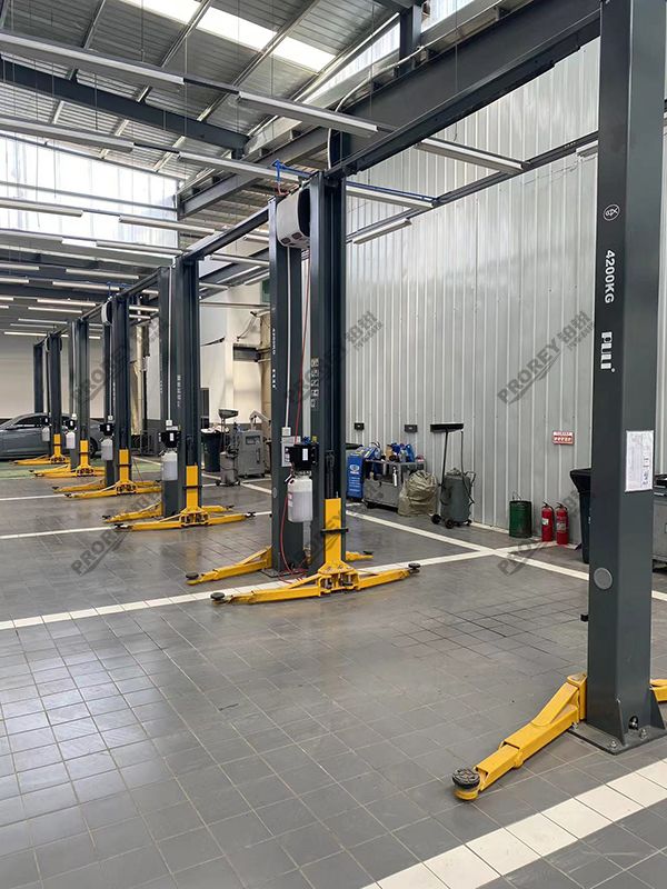 山東吉利4S店-濟(jì)南帝豪PULI龍門舉升機(jī)