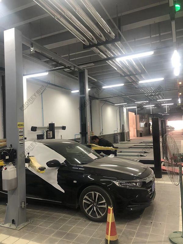 山東廣汽本田4S店-山東銀座天程-車(chē)間照片 (2)