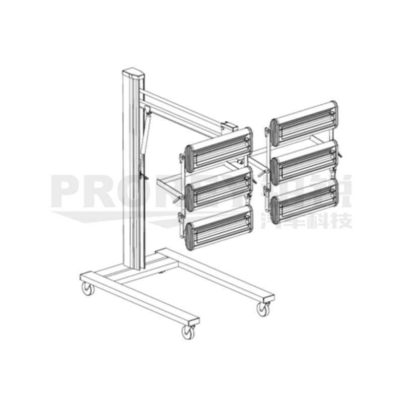Junction JC-6MSC 烤燈(豪華六燈型)