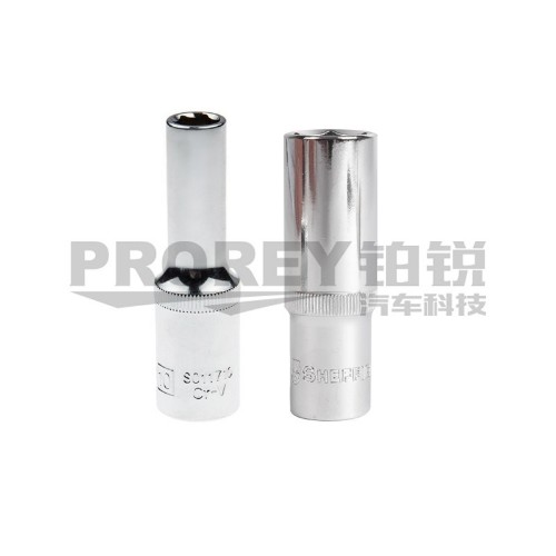 鋼盾 S011720 12.5mm系列公制6角加長(zhǎng)套筒20mm