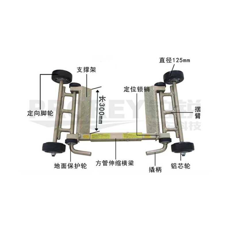 POURMAN浦而曼 PW5404 定向杠桿式移車頂