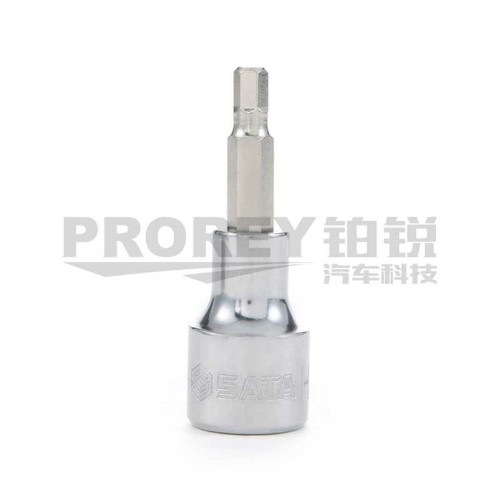 世達 24301 12.5mm系列70mm長六角旋具套筒6mm