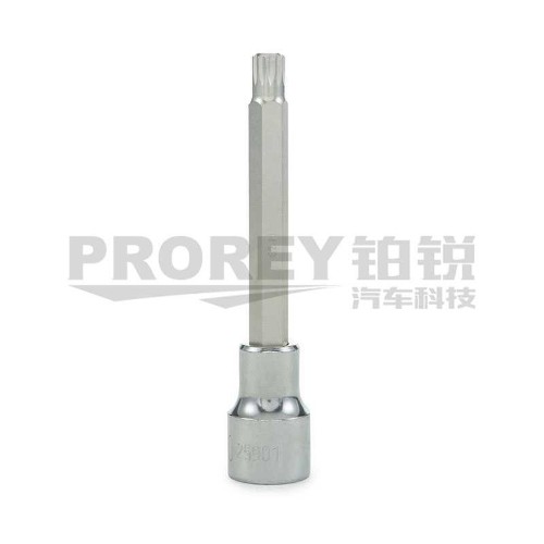 世達 25901 12.5mm系列120mm長12角旋具套筒M10