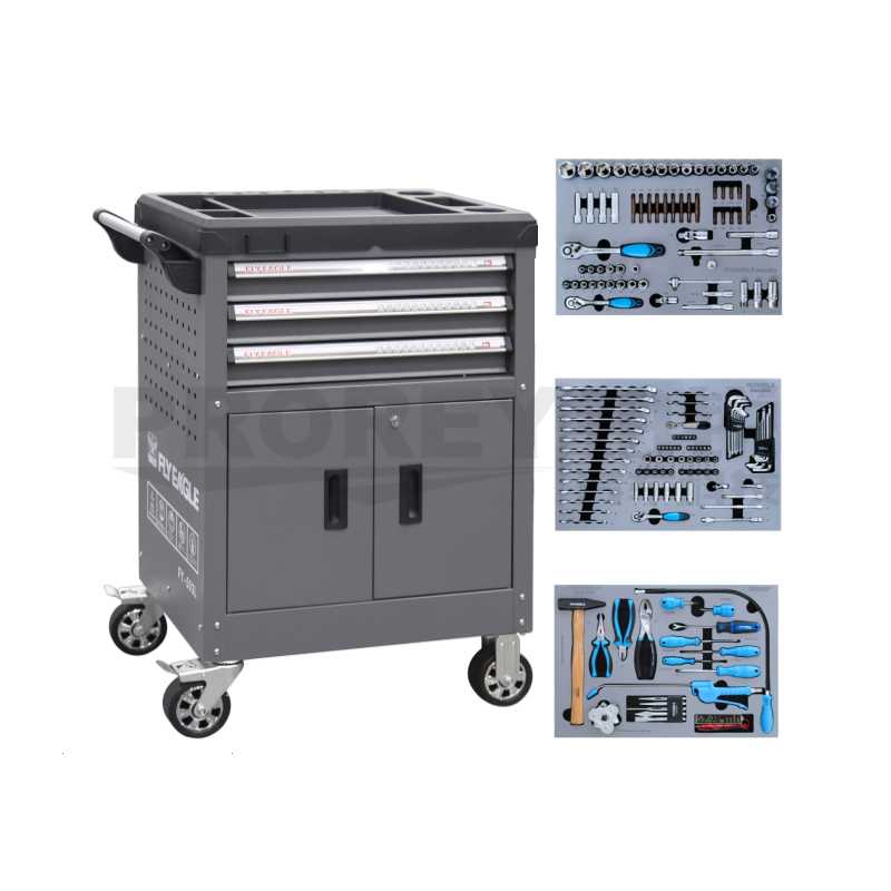 飛鷹 0117100 173件-快修工具組合方案