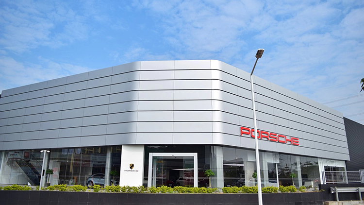 廣東保時捷4S店-東莞慶豐保時捷